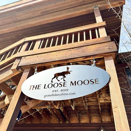 The Loose Moose Lodge #2 At Downtown Grand Lake Luaran gambar