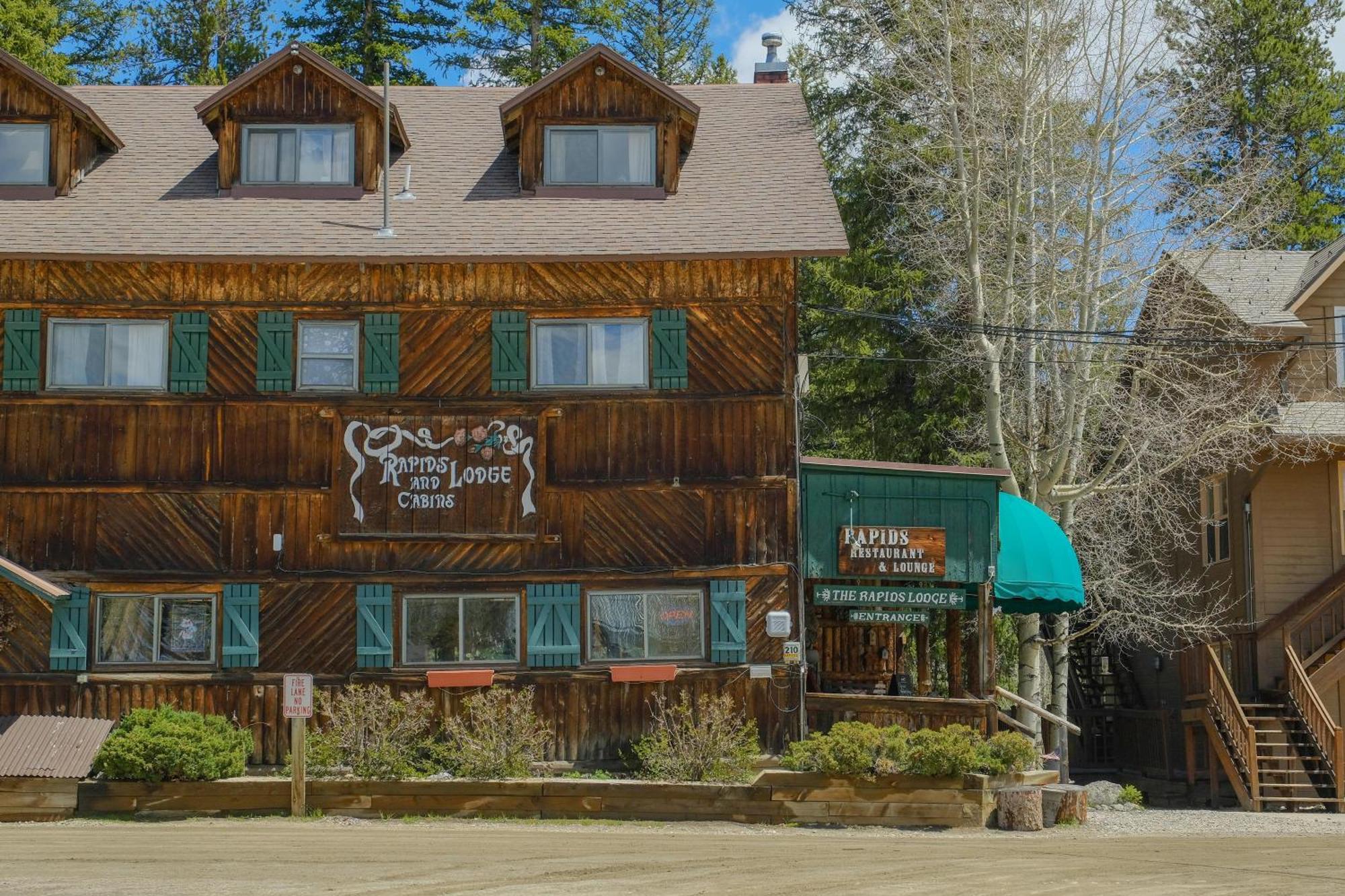 The Loose Moose Lodge #2 At Downtown Grand Lake Luaran gambar