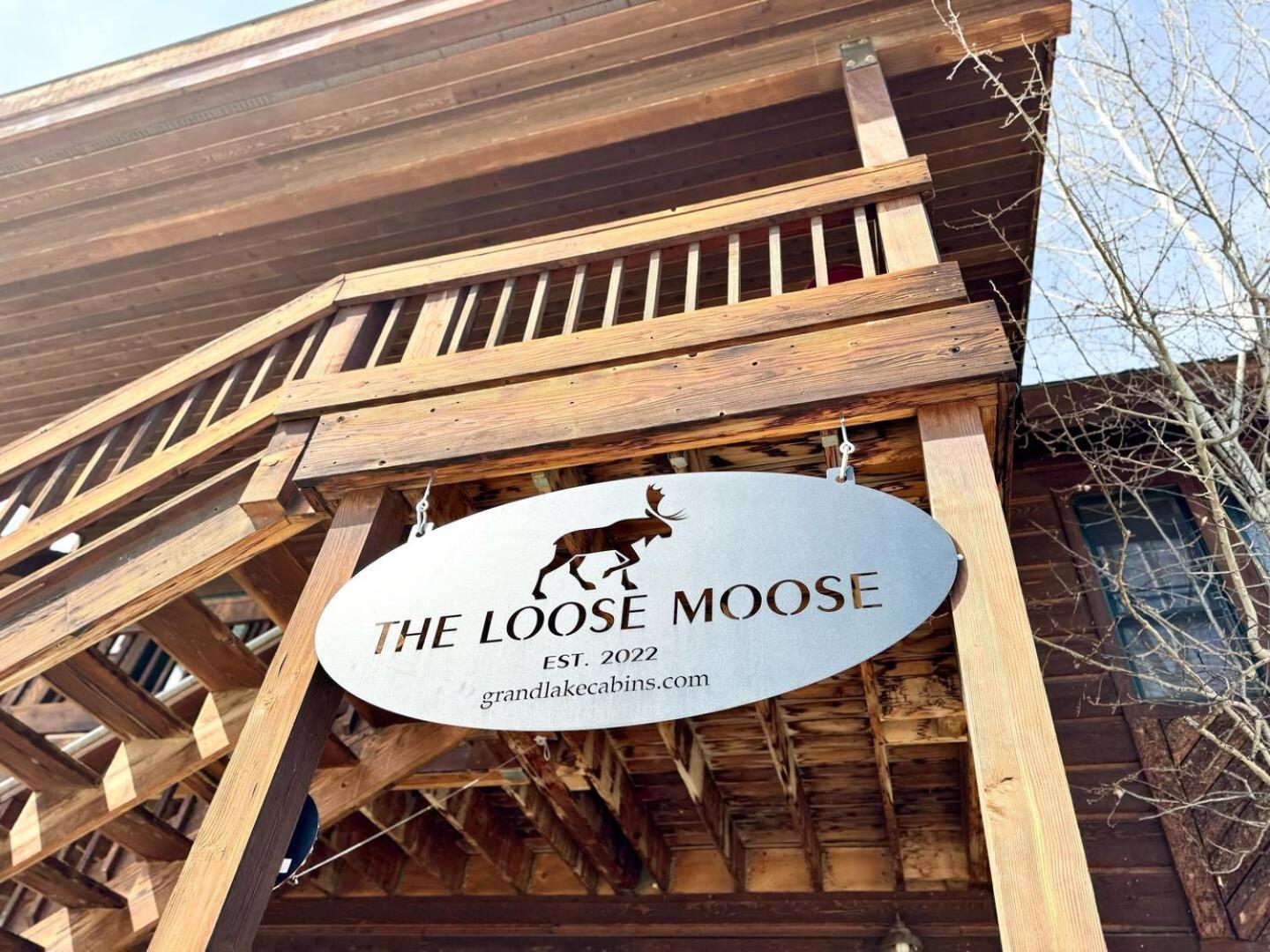 The Loose Moose Lodge #2 At Downtown Grand Lake Luaran gambar